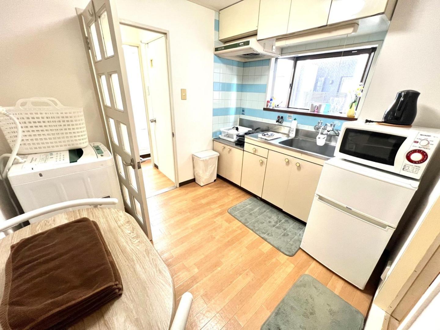 難波駅 4人 徒歩5分 家 Gran505 Apartment Osaka Ngoại thất bức ảnh